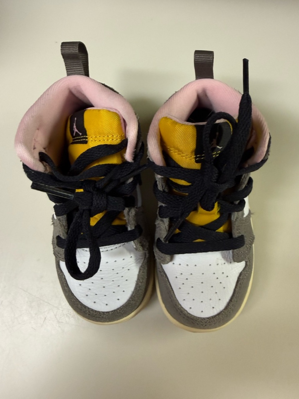 Nike Air Jordan 1 Mid Toddler Size 6C Sneakers Kids Shoes